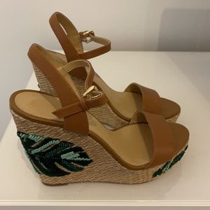 NWOB Michael Kors Wedges